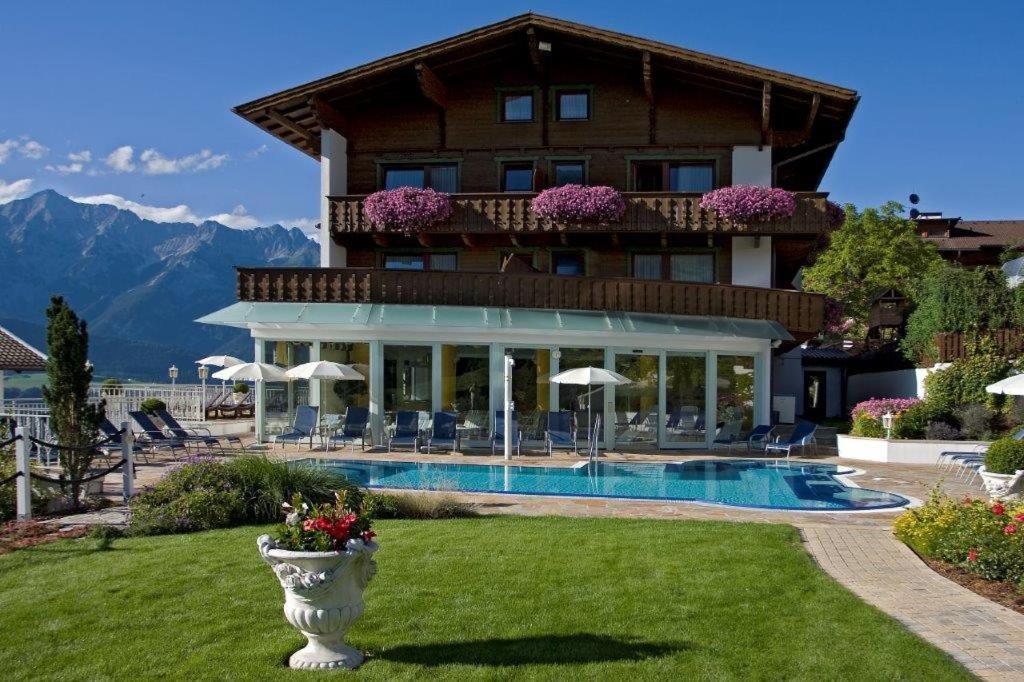 Sonnenresidenz Friedheim Weerberg Exterior foto